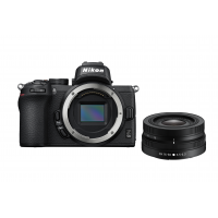 Nikon Z50 + 16-50mm f/3.5-6.3 VR + adapter FTZ II